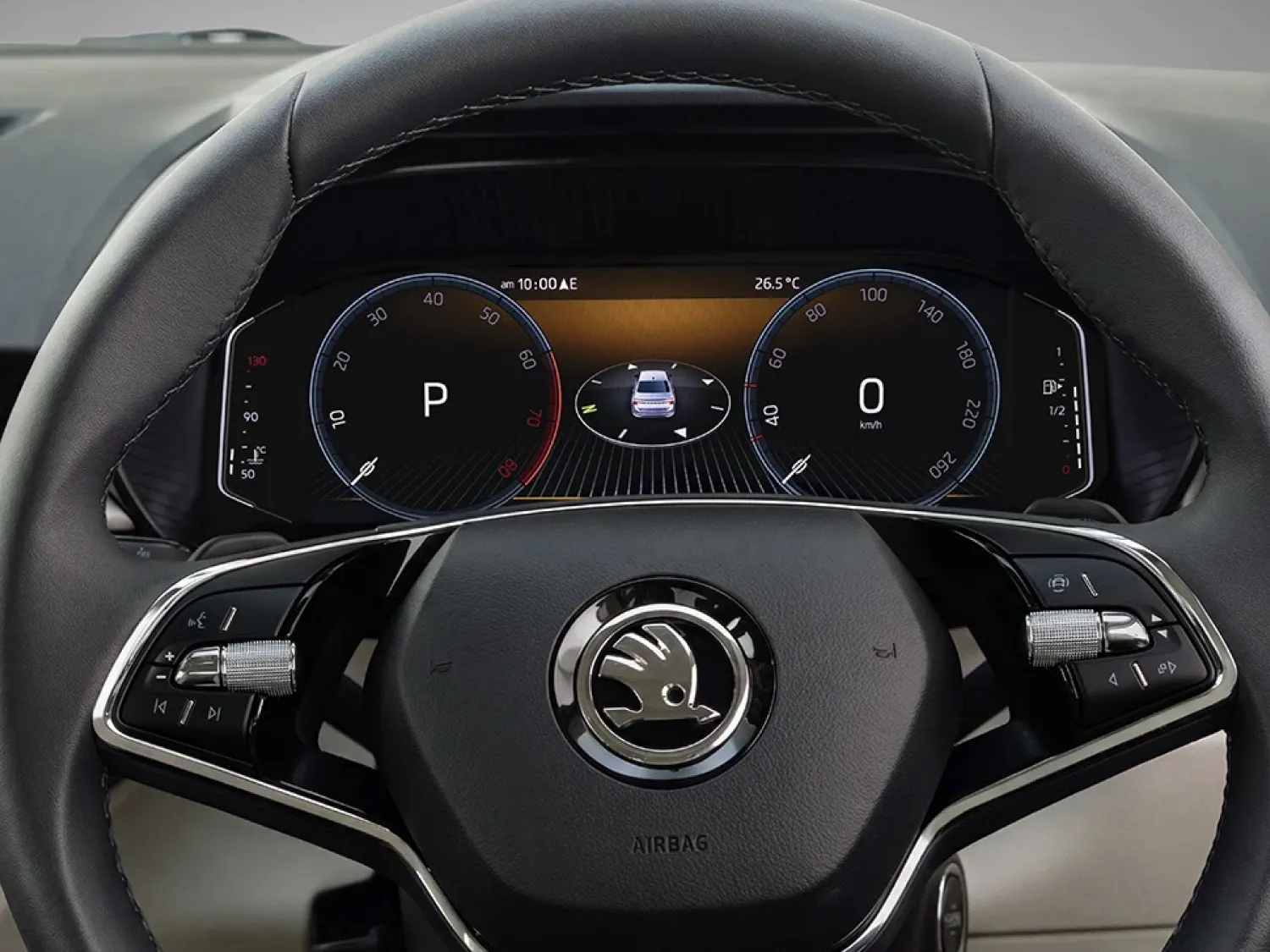 Skoda Slavia Top Feature
